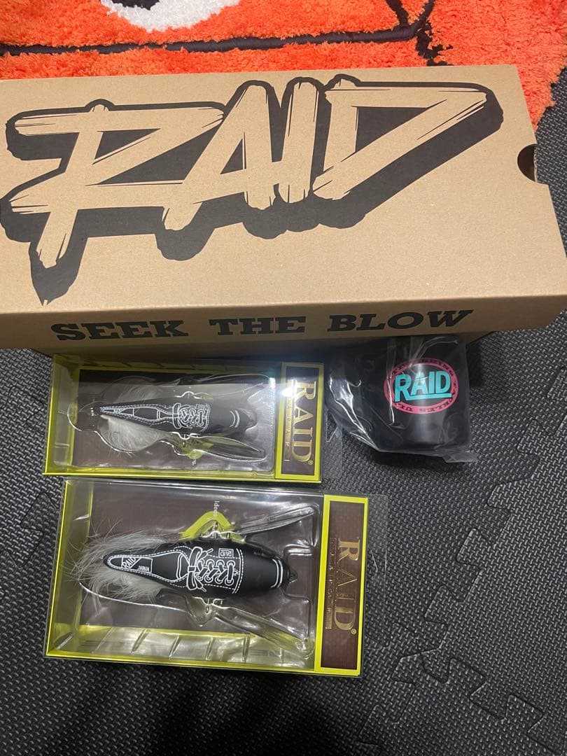 レイドジャパンのダッヂ、でかダッヂ、マグカップ