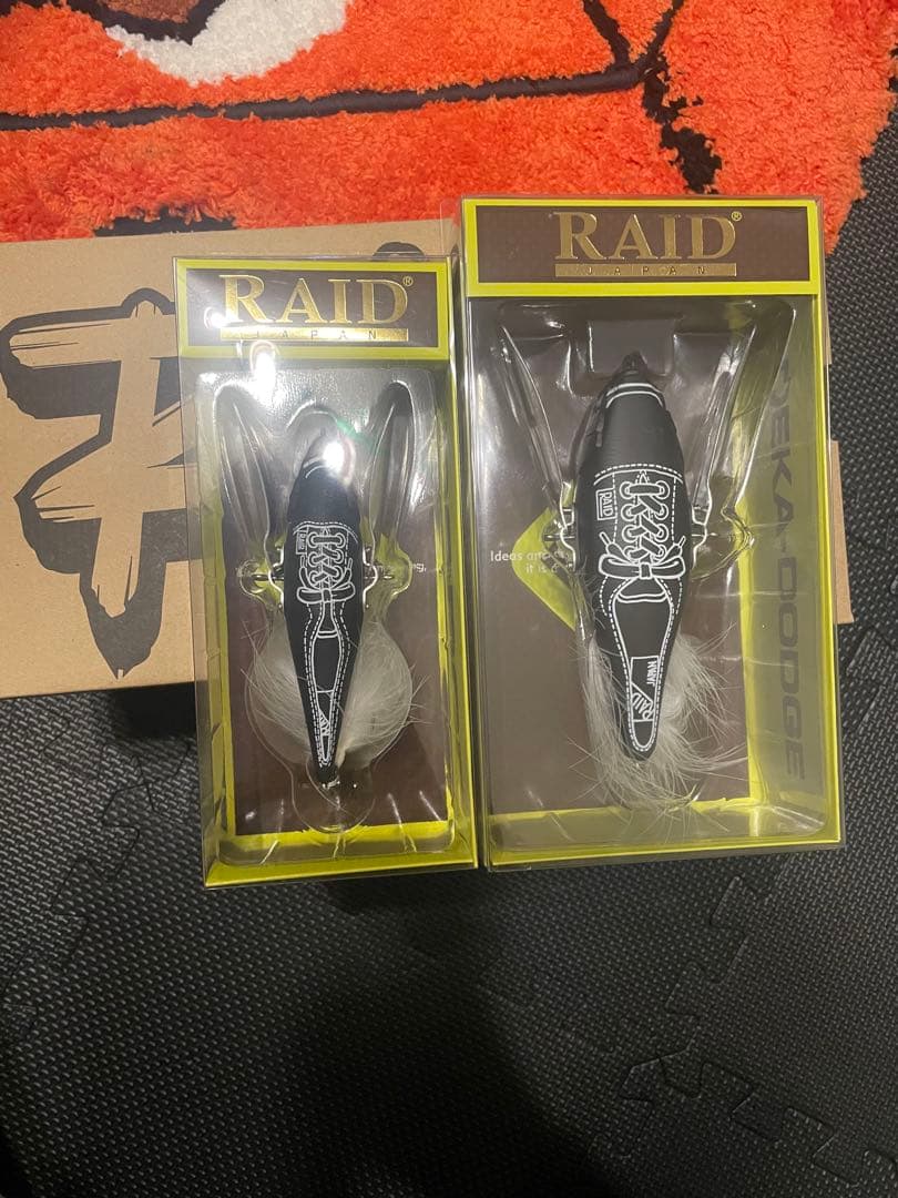 レイドジャパンのダッヂ、でかダッヂ、マグカップ