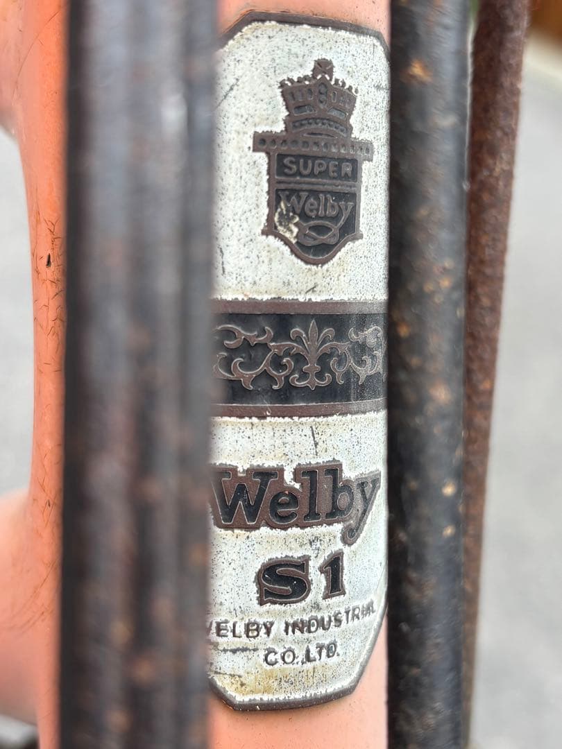 ウェルビー号26インチ　片面褪色あり　大阪市内に取りに来てくれる方のみ