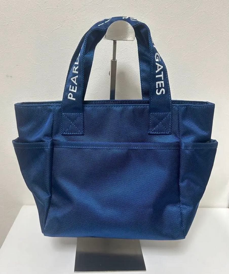 【パーリーゲイツ】カートバッグ　トートバッグ　ニコちゃん　未使用品