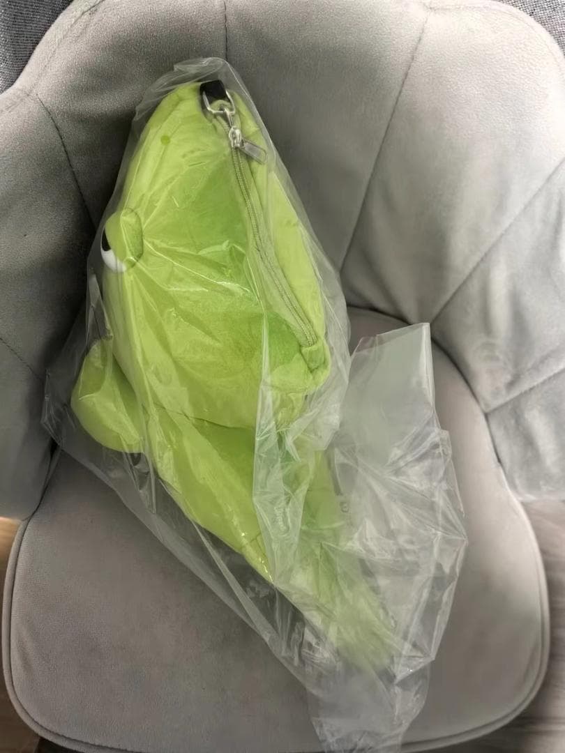 上海ポケモンセンター トランセル ぬいぐるみ ショルダーバッグ リュック未開封