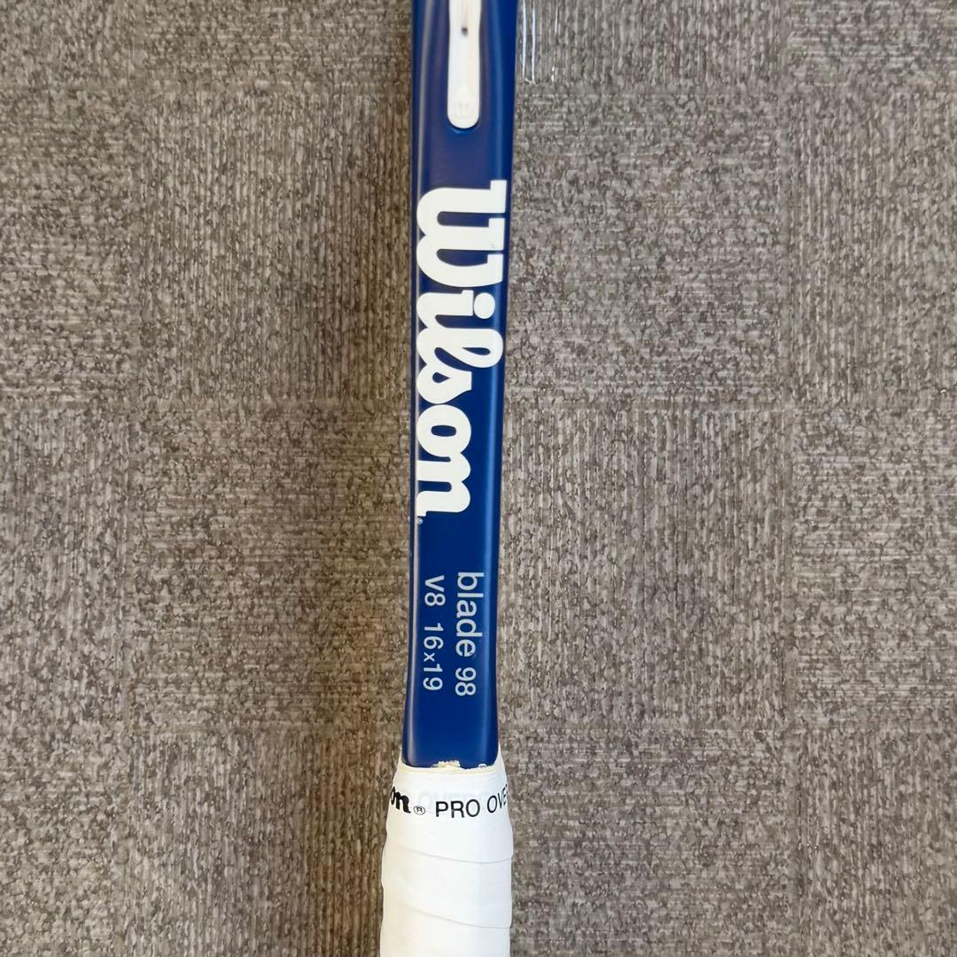 ラケット(硬式用) wilson blade 98 V8 US OPEN edition