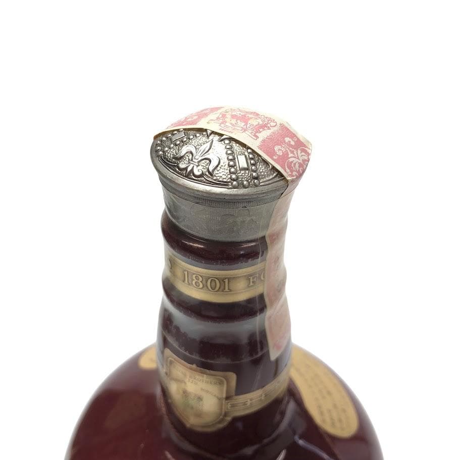 未開栓 ロイヤル サルート 21年 赤 陶器ボトル 700ml 40％