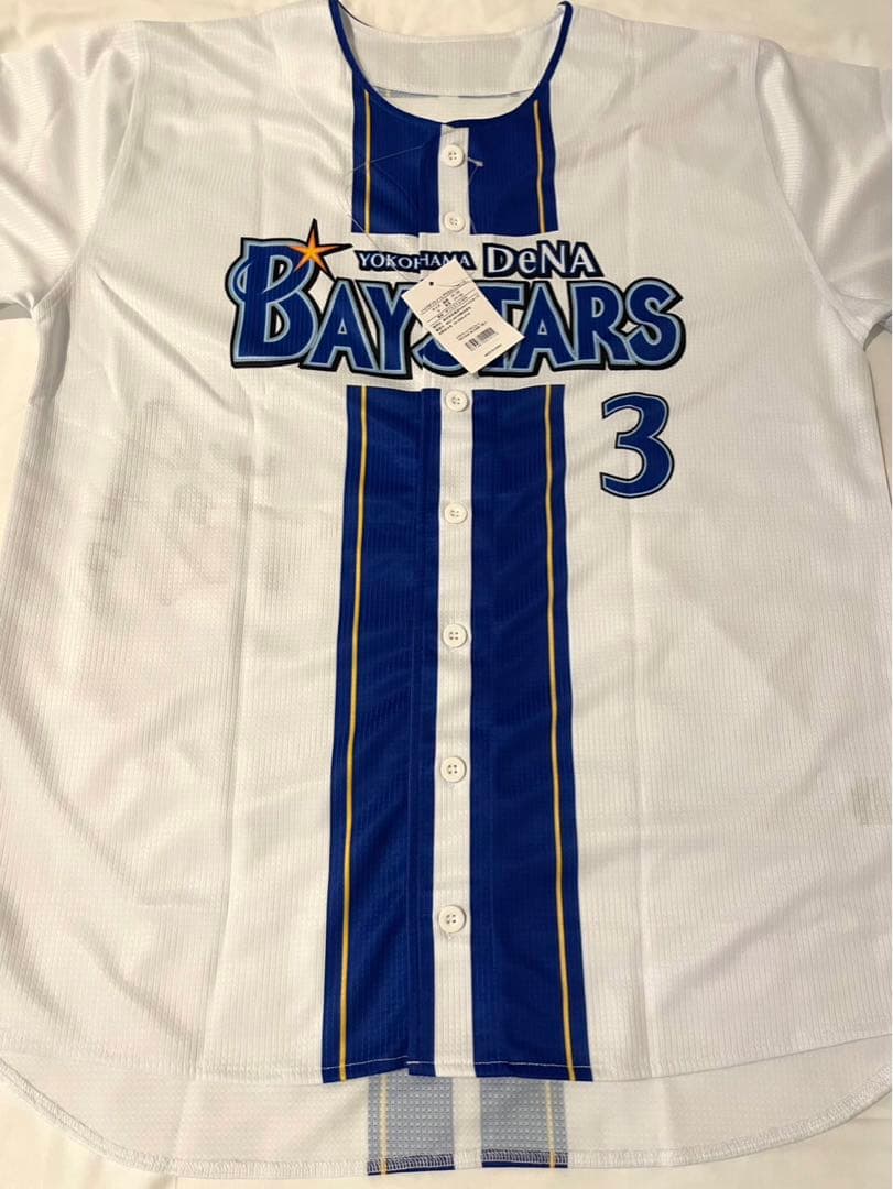 DeNAベイスターズ 小田康一郎 直筆サイン入りユニフォーム Oサイズ