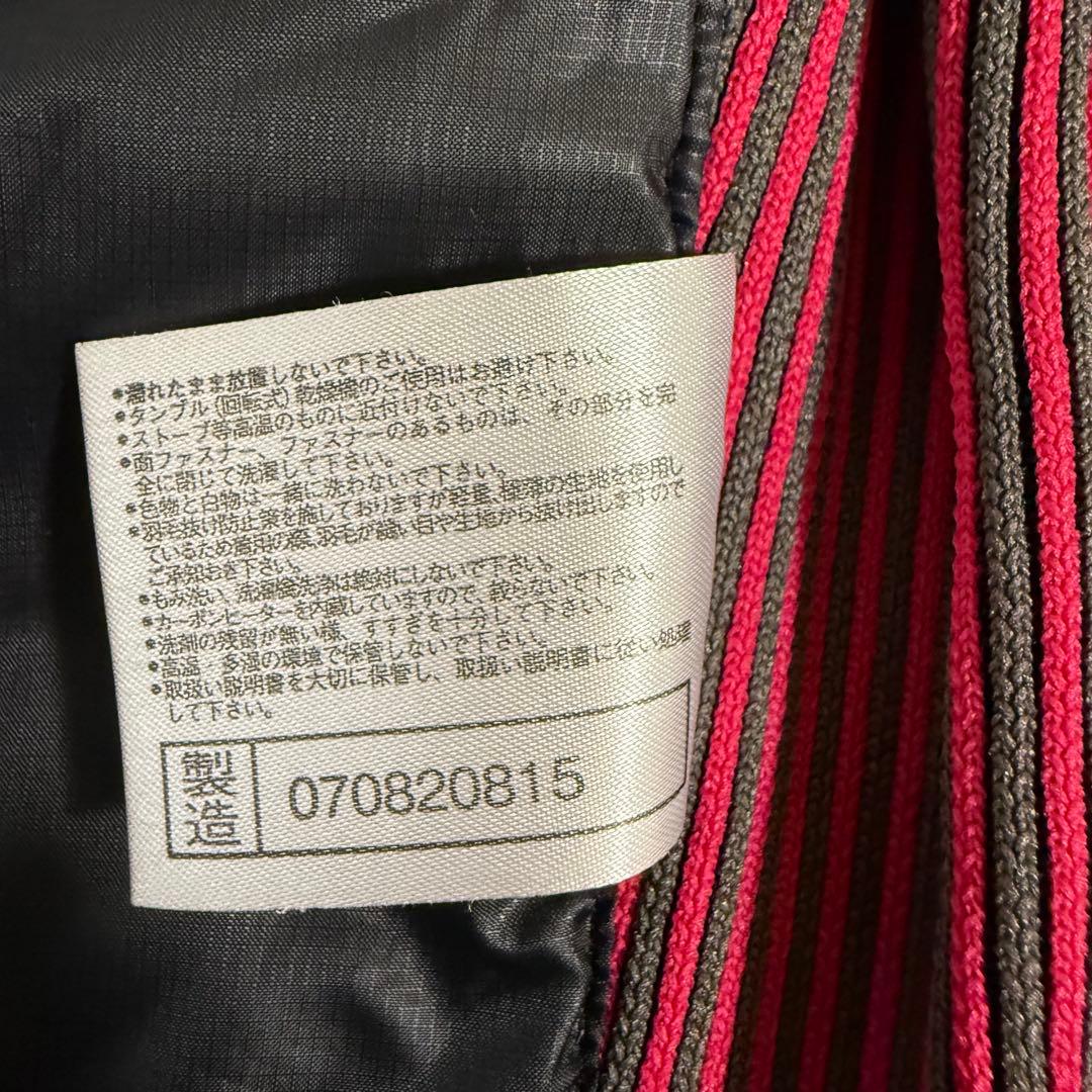 美品 MIZUNO GOLF ミズノ サーモブリッドムーブわ中綿ダウンジャケット