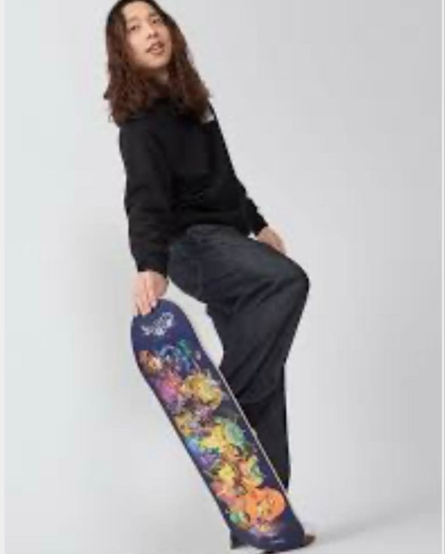 ドラゴンクエスト　SHIPS　コラボ　スケートデッキ　新品未使用