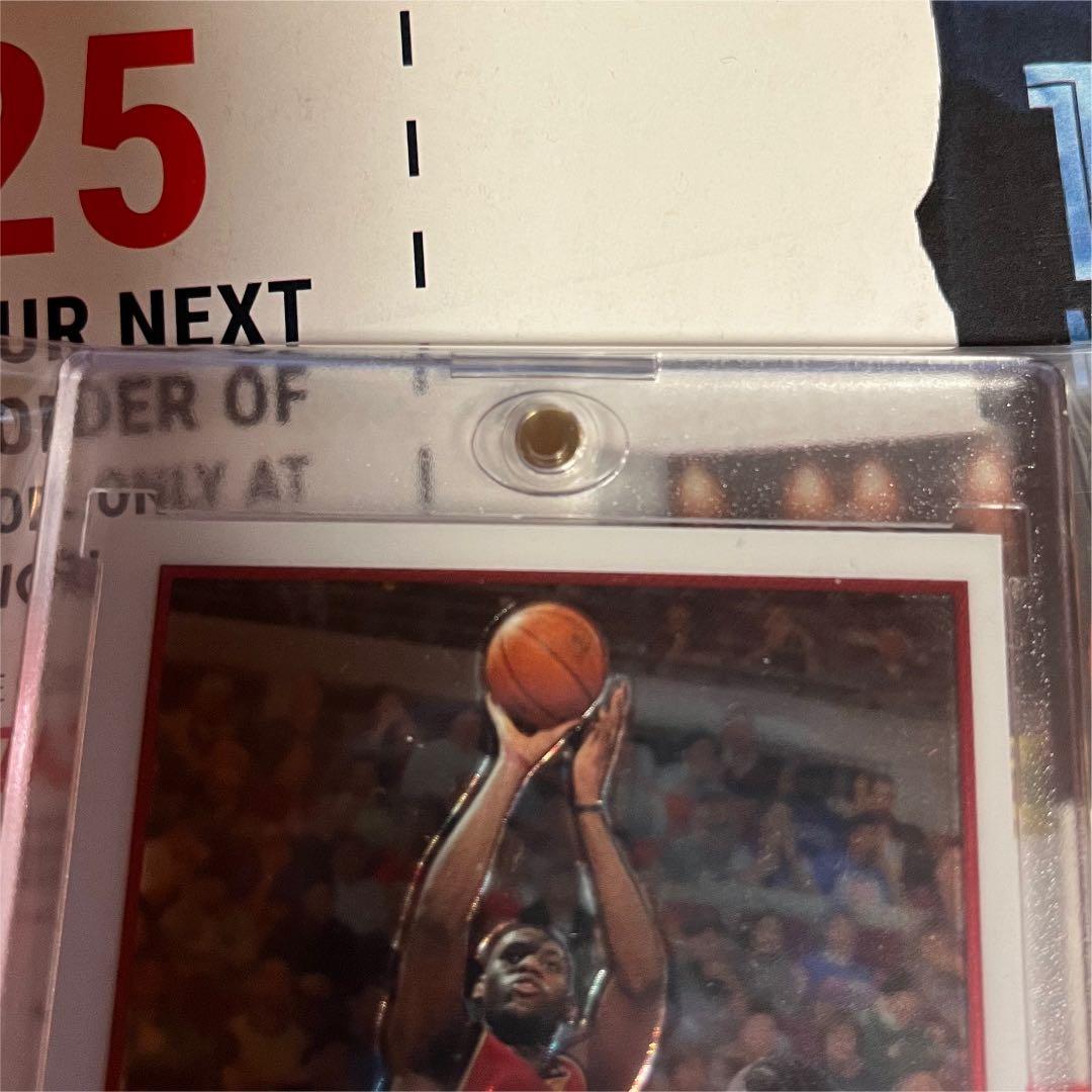 NBA TOPPS Chrome 04 Draft Pick #1 レブロン