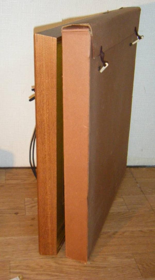 【真作】絵画　加藤東一　日本画4号　赤い実　日展理事長　箱入　M48