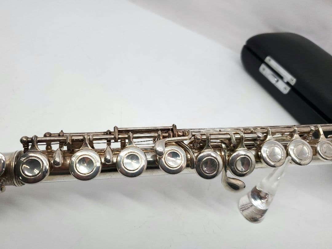 YAMAHA フルート YFL-211S ヤマハ 管楽器 純正ケース付 銀メッキ