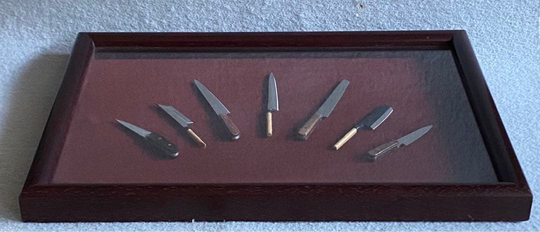 額入り／ミニ包丁7本