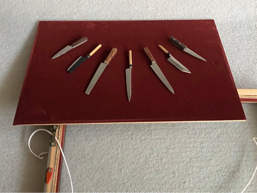 額入り／ミニ包丁7本