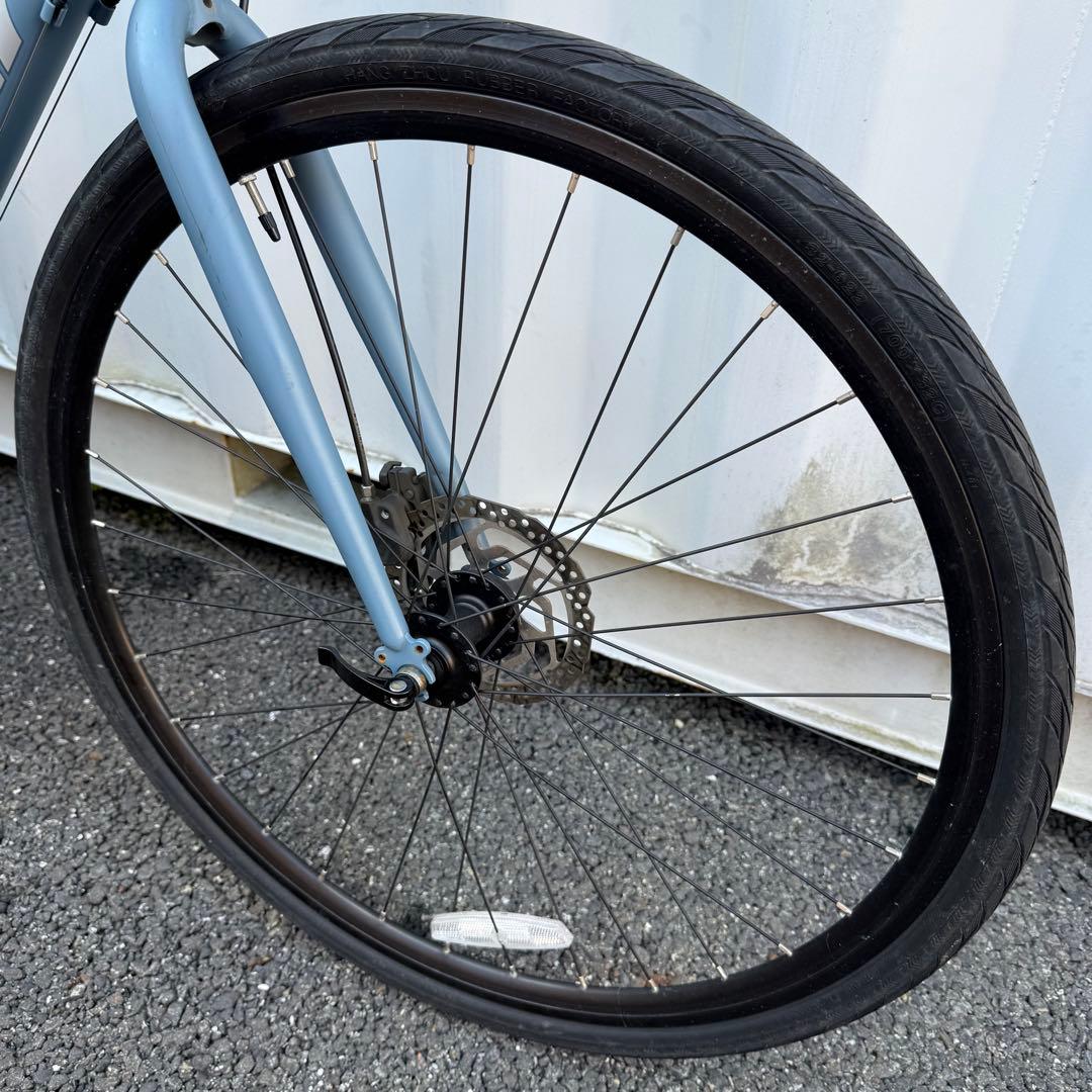 クロスバイク FUJI RAIZ disc身長160-170cm 定価8.3万円