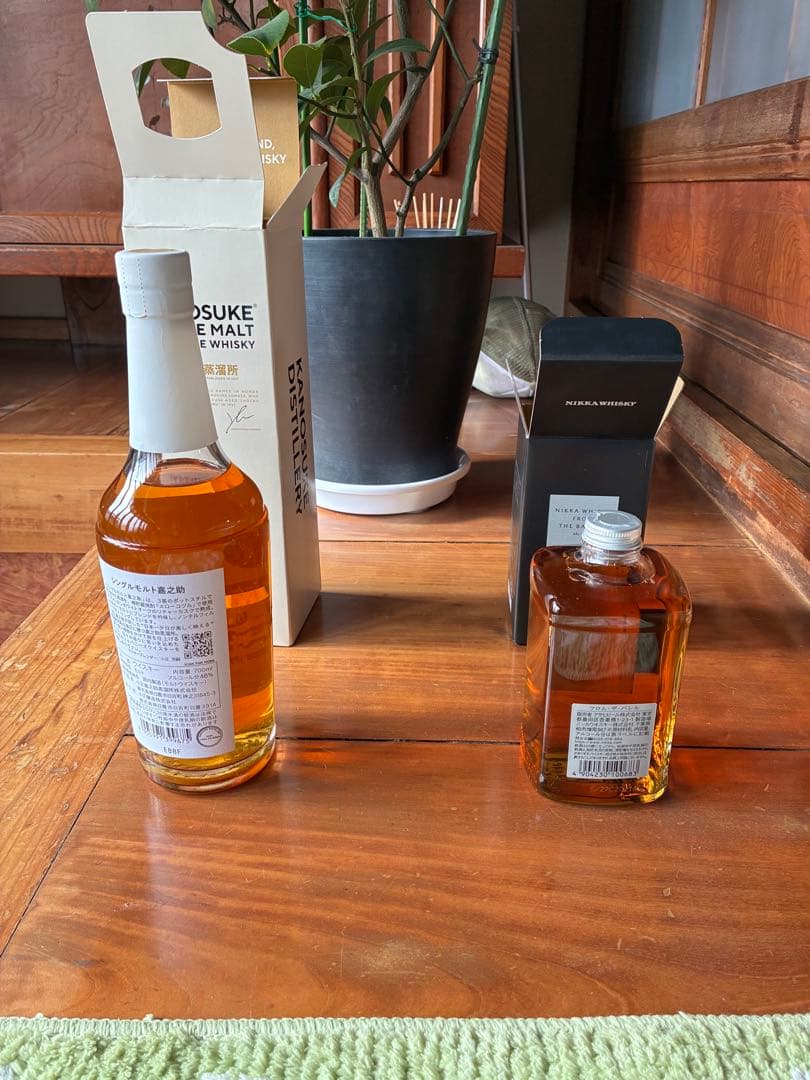 嘉之介　シングルモルト ニッカフロムザバレル