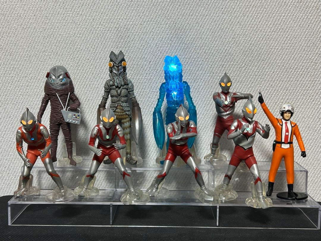 ウルトラマン　アルティメットルミナス　究極大怪獣　HDM フィギュアまとめ売り
