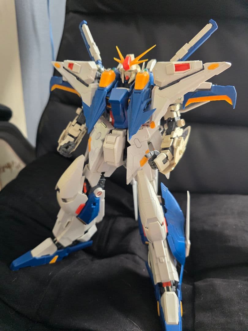 機甲の城　1/100 クスィーガンダム似　海外製プラモデル　完成品ジャンク