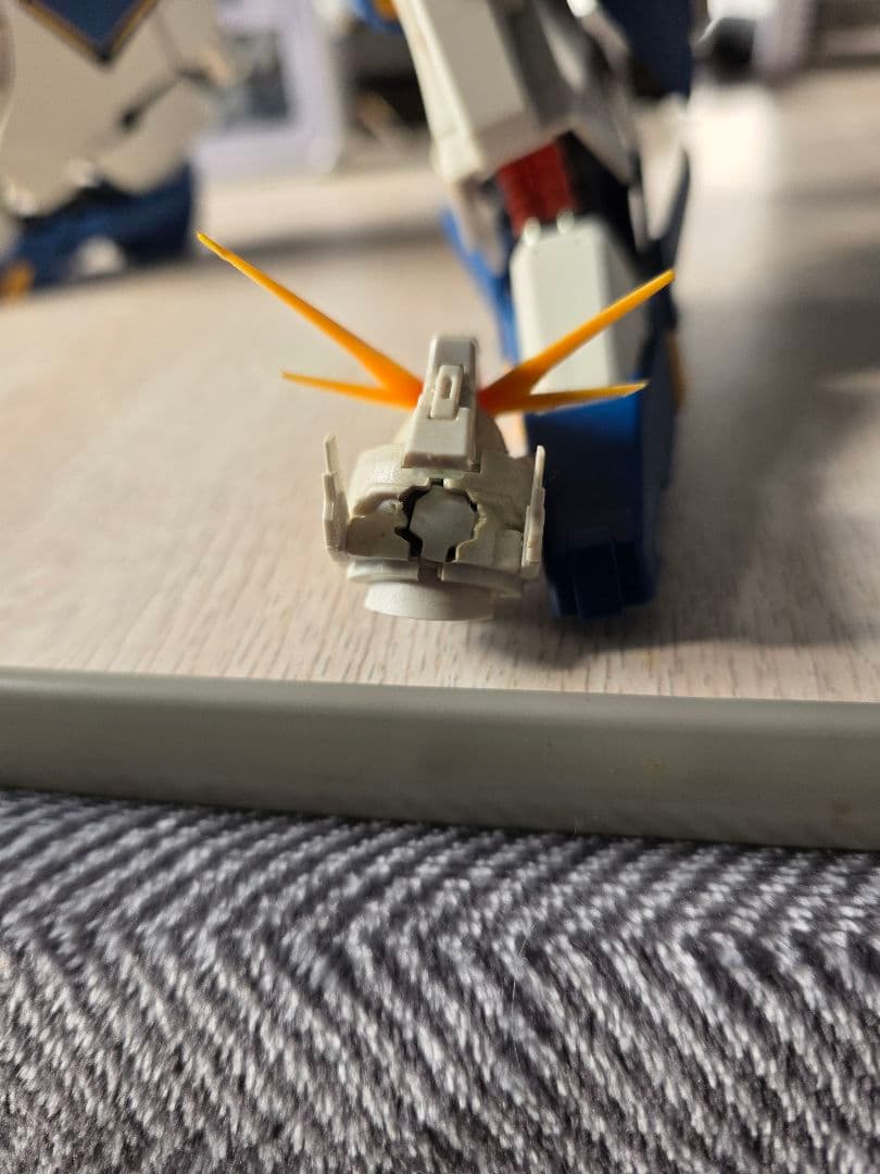 機甲の城　1/100 クスィーガンダム似　海外製プラモデル　完成品ジャンク