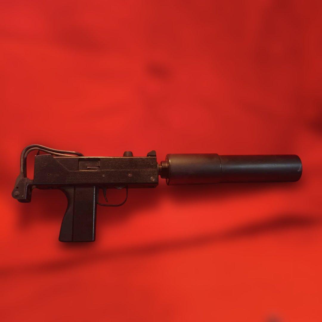 MGC　イングラム M11　モデルガン　マガジンなし