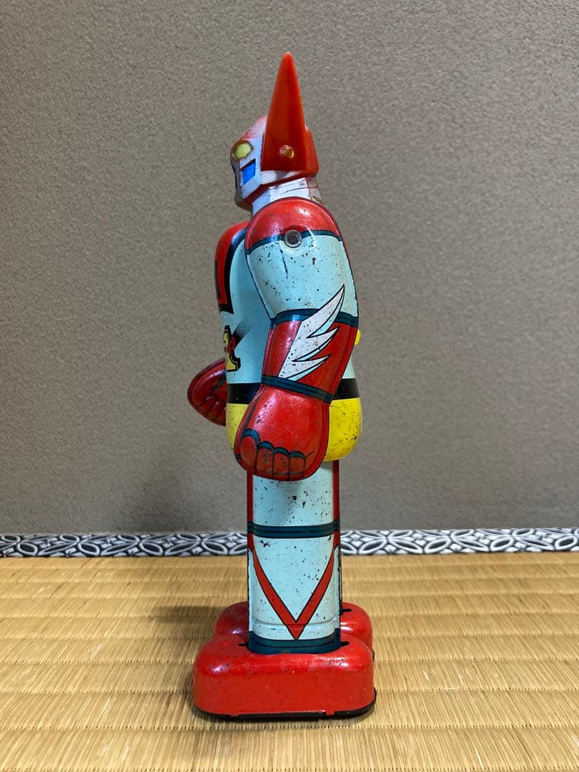 ゲッター１　ポピー製　ブリキのおもちゃ