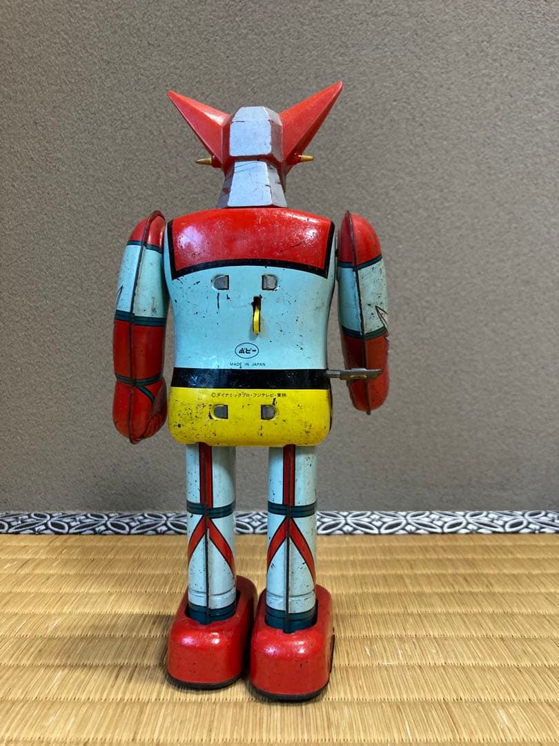 ゲッター１　ポピー製　ブリキのおもちゃ