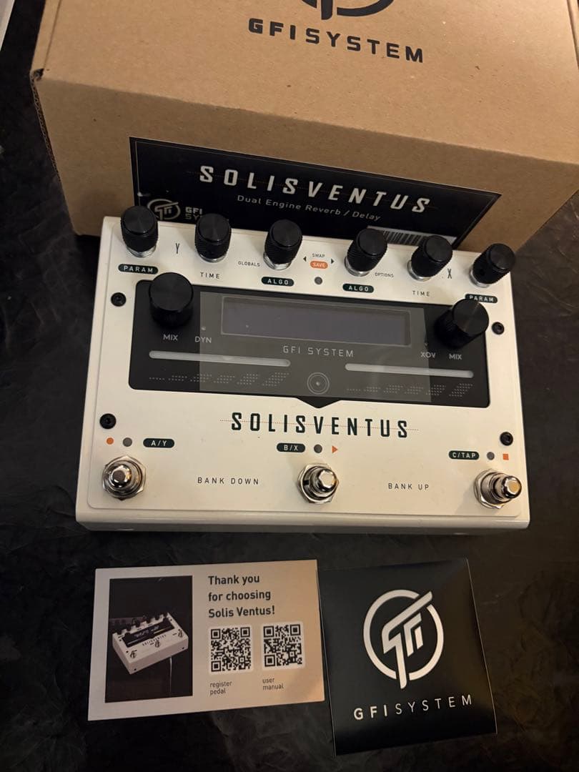 ギター GFI System SOLIS VENTUS Delay and Reverb