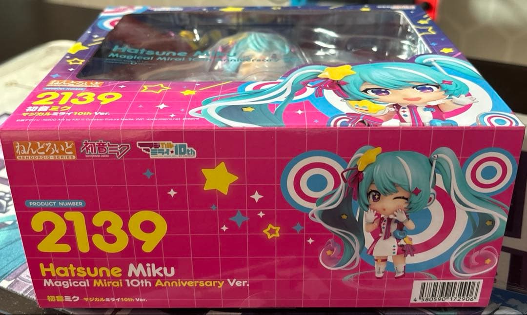 ねんどろいど2139マジカルミライ10th Anniversary Ver.