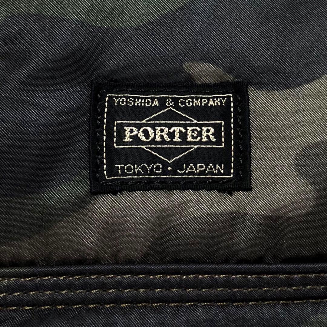 超美品✨激レア 30周年ポータータンカー ボストンバッグ2wayカモフラグリーン