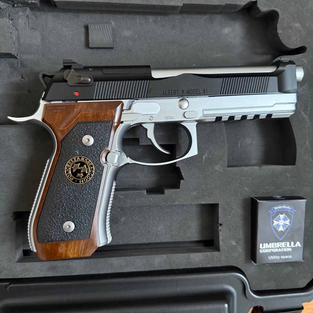 東京マルイ サムライエッジ アルバート.W.モデル01 完全限定品