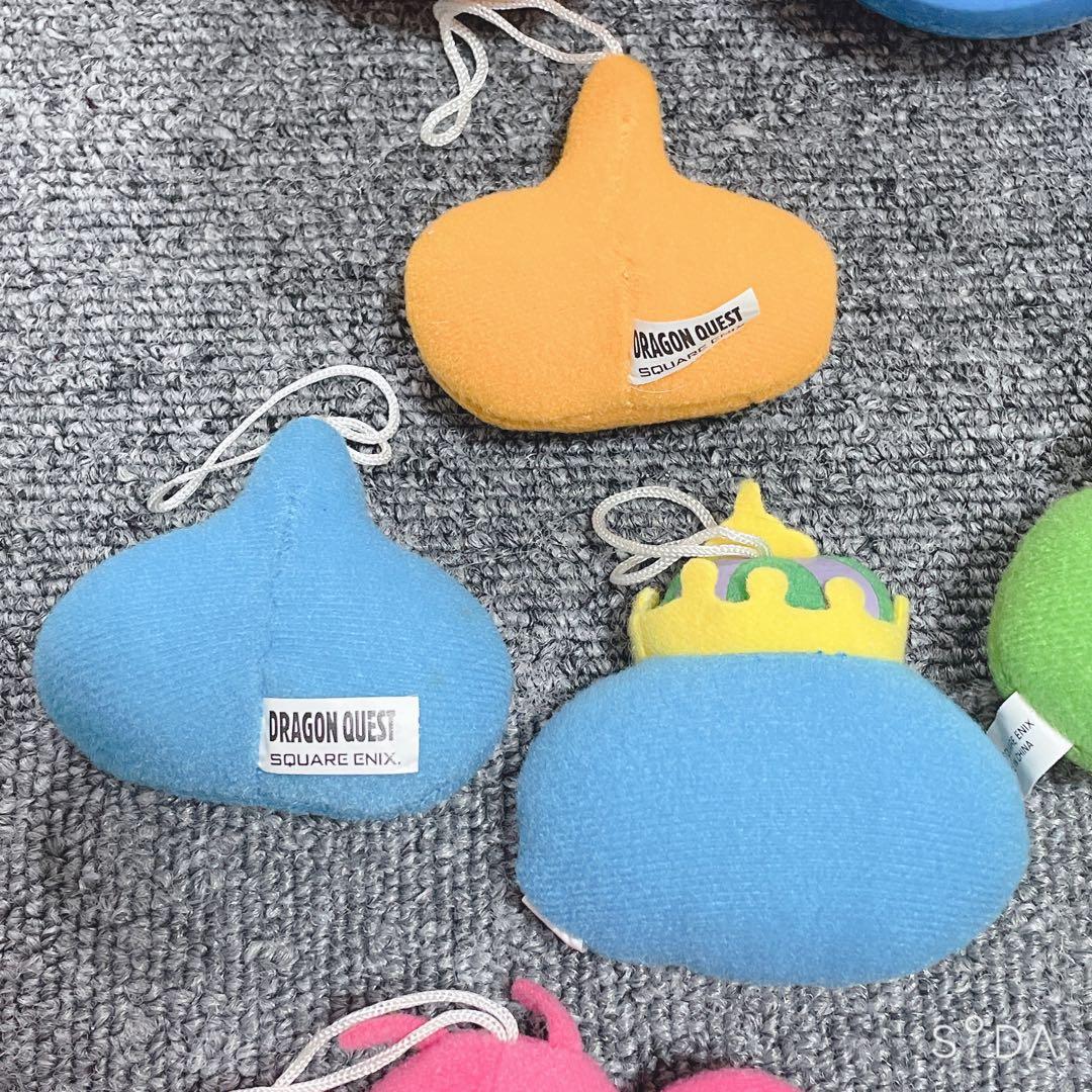 【新品・未使用】ドラゴンクエストバンクカプセル　モンスターぬいぐるみ編