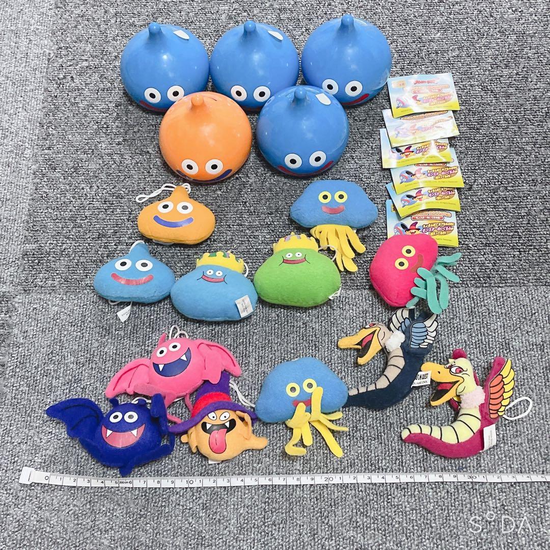 【新品・未使用】ドラゴンクエストバンクカプセル　モンスターぬいぐるみ編