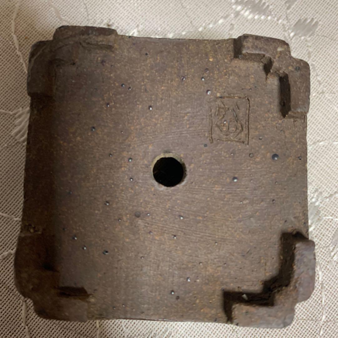 和鉢　正方　小さめ鉢