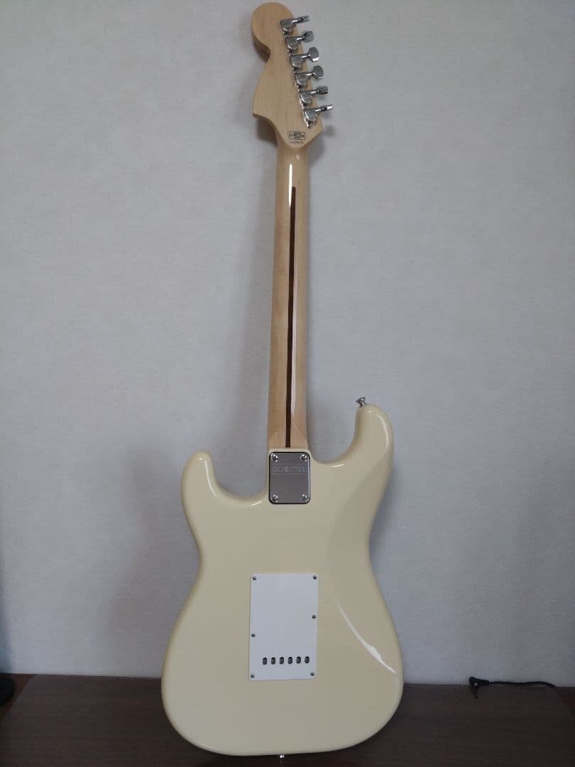 限定【SCHECTER】ストラトキャスター【PS-ST-DH/VWHT/M】