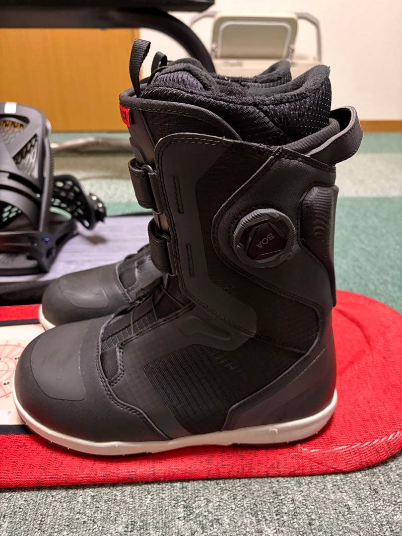 FLUX BOA ブラック スノーボードブーツ　HBボア