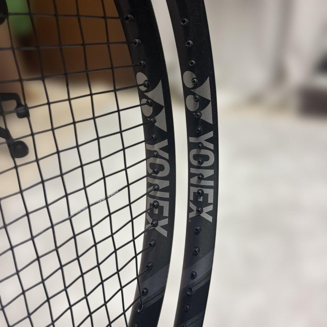 【YONEX】ヨネックス テニスラケット EZONE 98 黒色G2 2本セット