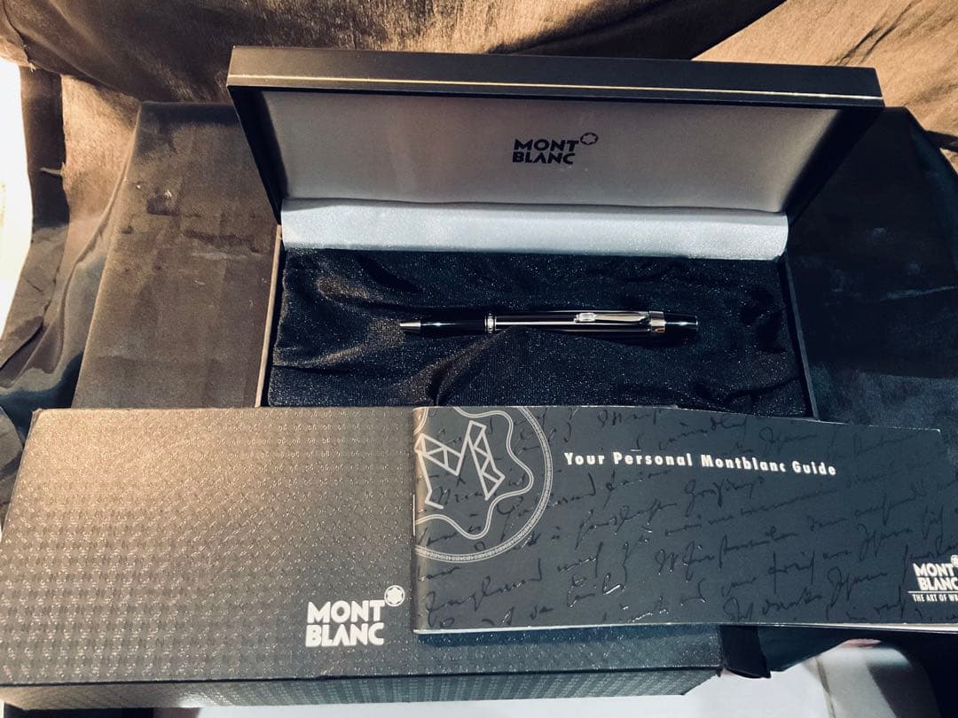 筆記具 Montblanc Boheme Crystal 7519 & 7517