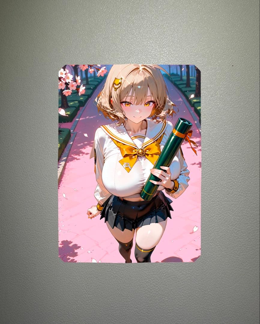 siero 【セクシーカード】レギュラーサイズ　両面