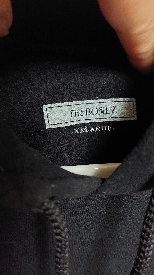 The BONEZパーカーXXL