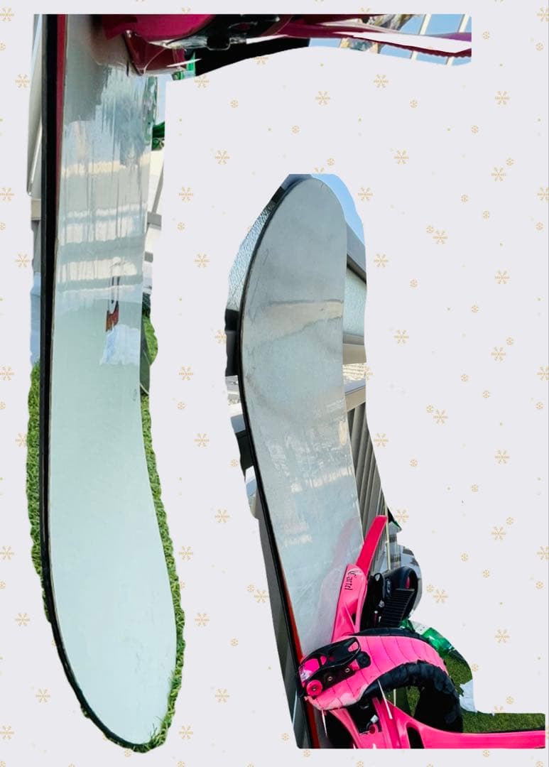 BURTON バートン メンズ スノーボードセット　スノーボード　スキー　セット