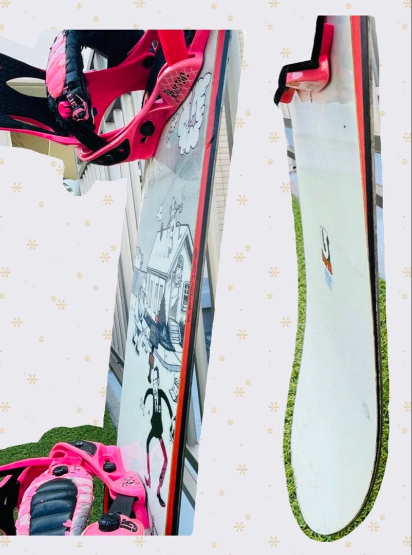 BURTON バートン メンズ スノーボードセット　スノーボード　スキー　セット