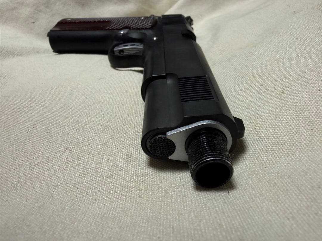 WA コルト M1911A1 スネークマッチ MGS3