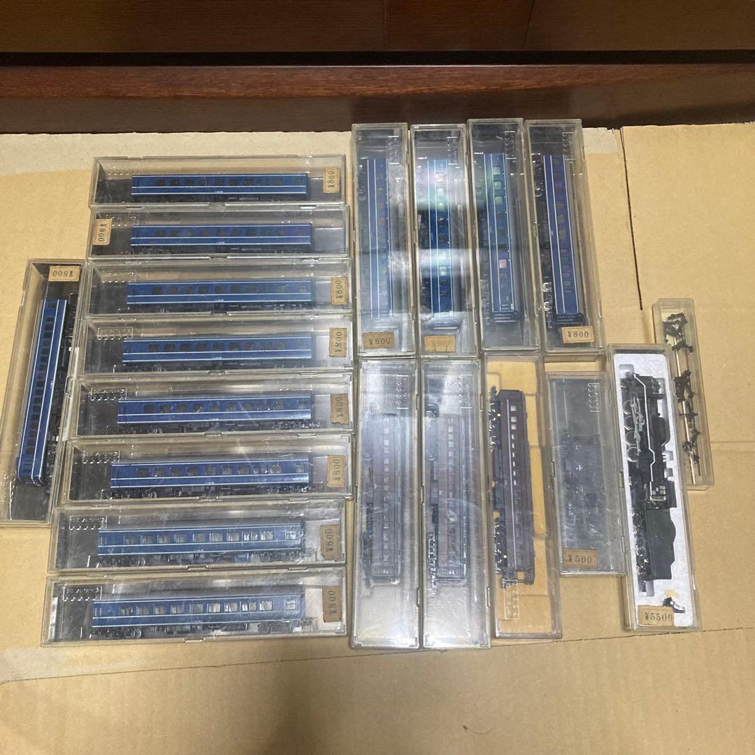 Nゲージ　D51 客車　18両　パーツ　まとめ売り　KATO 関水金属