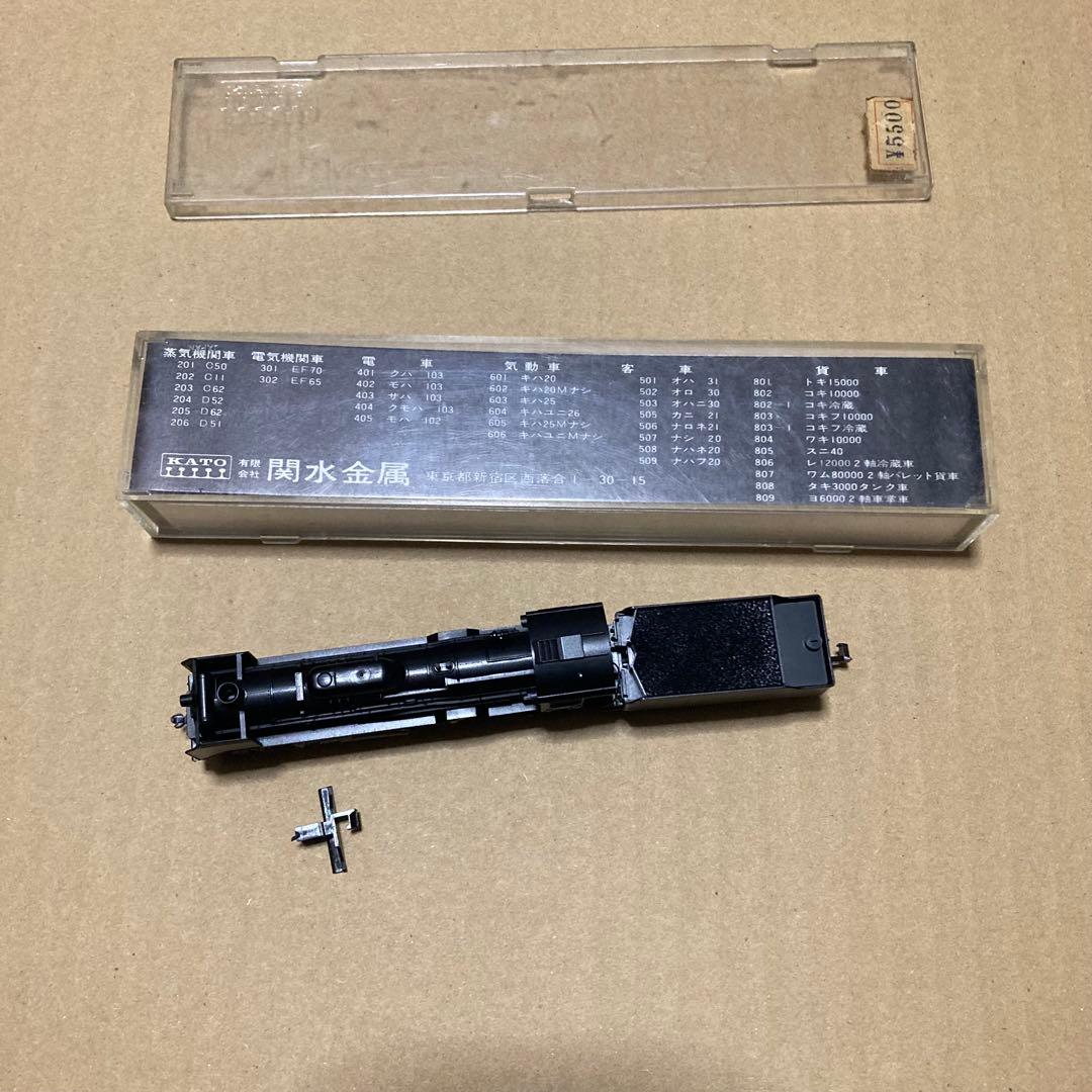 Nゲージ　D51 客車　18両　パーツ　まとめ売り　KATO 関水金属