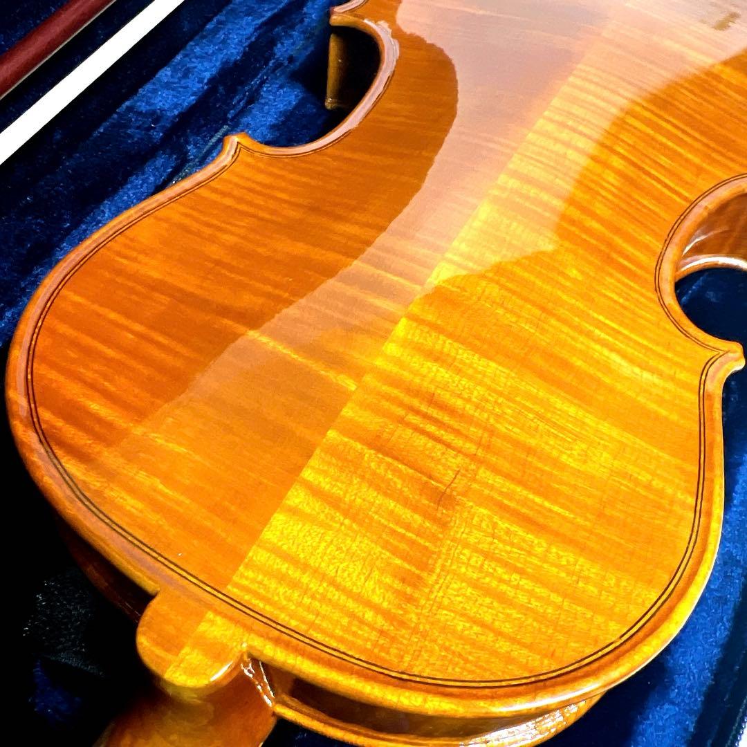 【極美品】SANREMO Model 1600 4/4 バイオリン　美虎杢　希少