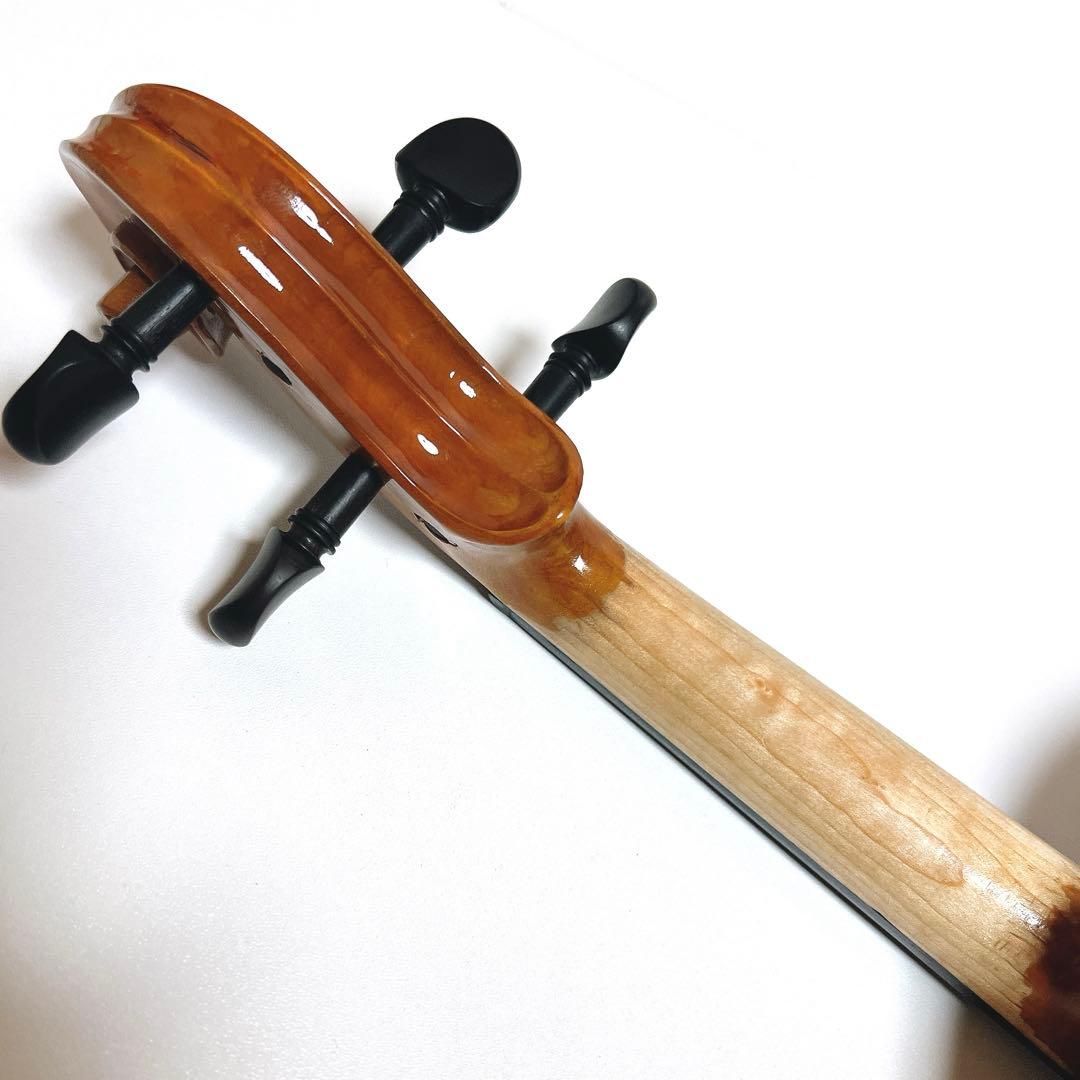 【極美品】SANREMO Model 1600 4/4 バイオリン　美虎杢　希少