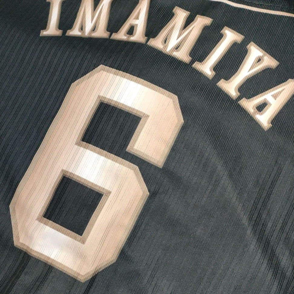 福岡ソフトバンクホークス 今宮健太選手 ダブルアニバーサリー ユニフォーム XL