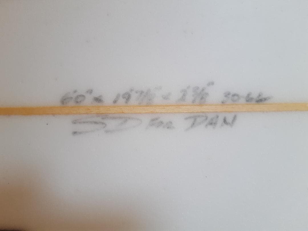 サーフィン・ボディボード Sea Dog Surfboard 6'0\" Thruster