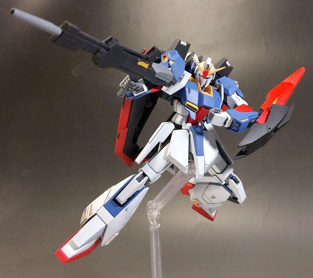 HG HGUC 1/144 Zガンダム 改修 全塗装 完成品 機動戦士Zガンダム
