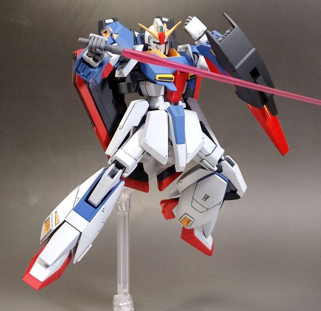 HG HGUC 1/144 Zガンダム 改修 全塗装 完成品 機動戦士Zガンダム