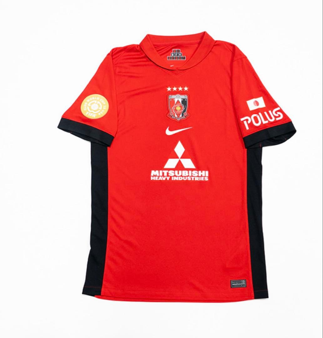 クラブワールドカップ限定ユニフォーム オンラインショップ購入限定ワッペン付き