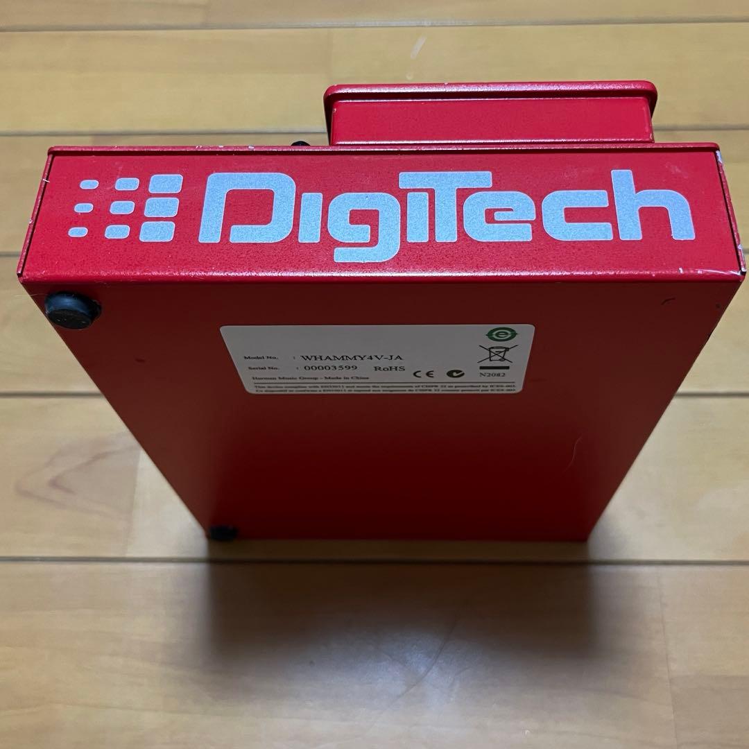 Digtech Whammy 4 エフェクター オクターバー