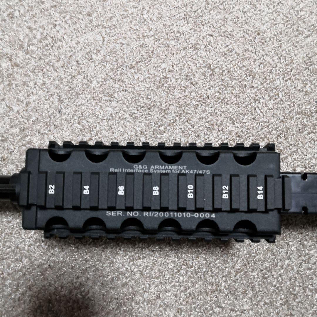 東京マルイスタンダード電動ガンAKフロント一式